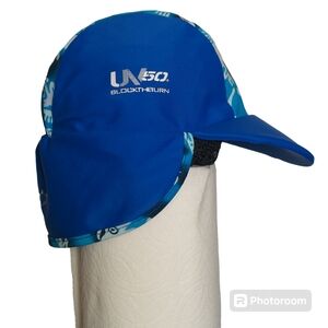 Blue Speedo UV50 Toddler Sun Hat